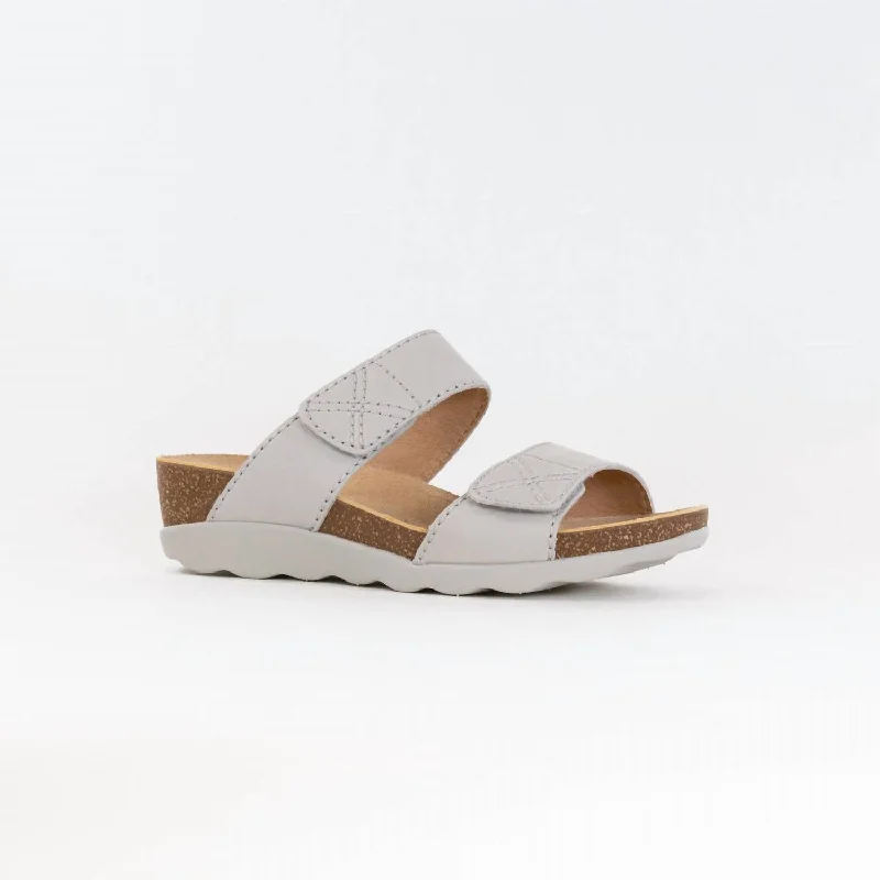Plus Size Women's Wide - Width Platform Sandals in Black for Added Comfort and HeightWomen's Maddy Sandal In Ivory Plus Size Women's Wide - Width Platform Sandals in Black for Added Comfort and HeightWomen's Maddy Sandal In Ivory