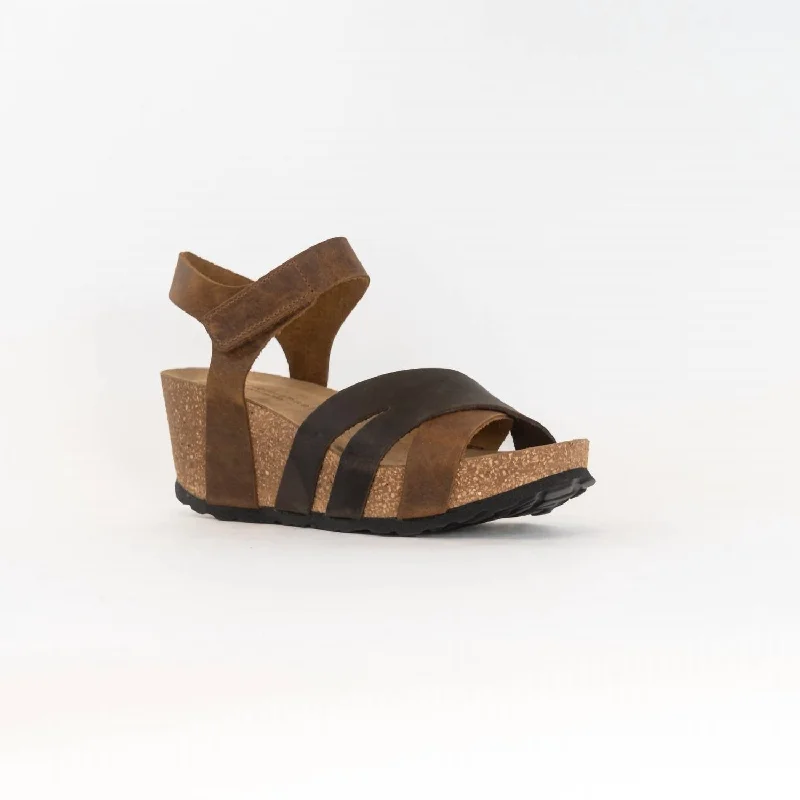 Women's Cork - Soled Espadrille Sandals with a Rope - Trimmed Upper in Navy for a Summer VibeWomen's Olympia Sandal In Tan/brown Women's Cork - Soled Espadrille Sandals with a Rope - Trimmed Upper in Navy for a Summer VibeWomen's Olympia Sandal In Tan/brown