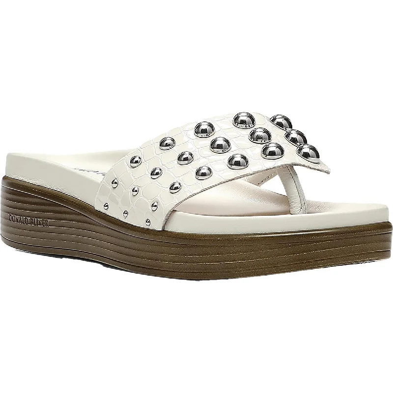 Women's Sandals with a Glitter - Coated Strap in Gold for a Sparkly Summer OutfitWomens Patent Slip On Wedge Sandals Women's Sandals with a Glitter - Coated Strap in Gold for a Sparkly Summer OutfitWomens Patent Slip On Wedge Sandals
