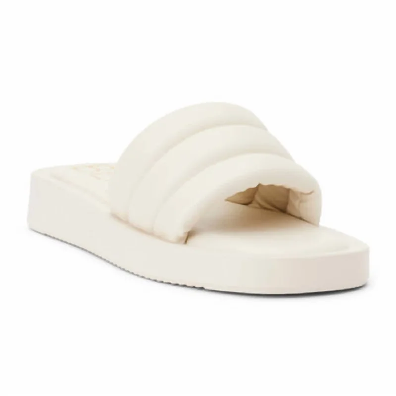 Women's Leather - Strapped Sandals with a Braided Detail in Brown for a Rustic AppealWomen's Pax Vegan Sandal In Ivory Women's Leather - Strapped Sandals with a Braided Detail in Brown for a Rustic AppealWomen's Pax Vegan Sandal In Ivory