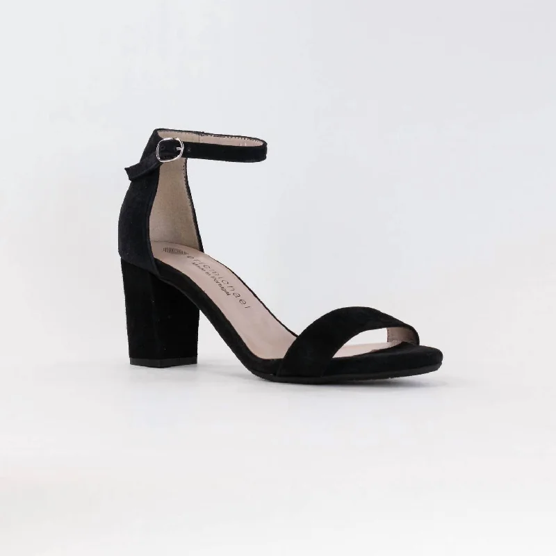 Women's Rhinestone - Embellished Open - Toe Sandals in Silver for a Glamorous Party LookWomen's Rialto Sandal In Black Women's Rhinestone - Embellished Open - Toe Sandals in Silver for a Glamorous Party LookWomen's Rialto Sandal In Black