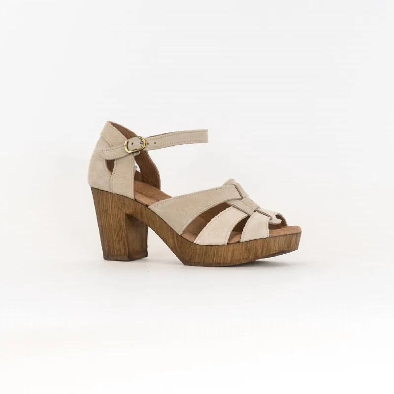 Women's Ankle - Strap Sandals with a Block Heel in Red for a Sophisticated StyleWomen's Savy Sandal In Taupe Women's Ankle - Strap Sandals with a Block Heel in Red for a Sophisticated StyleWomen's Savy Sandal In Taupe