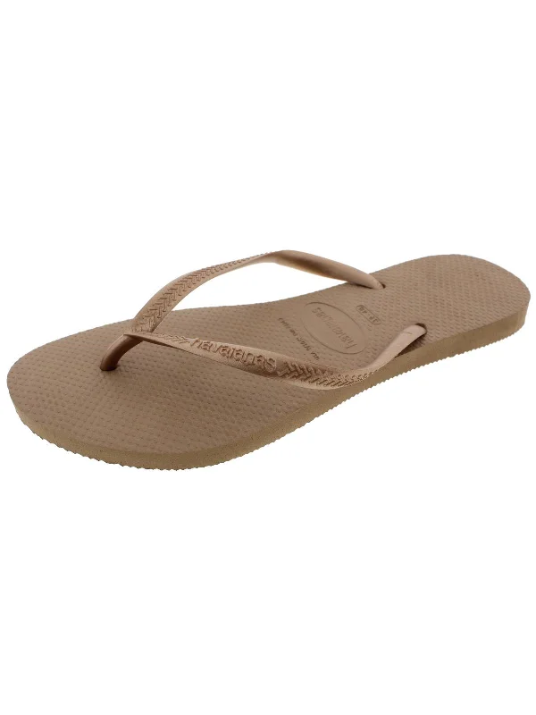 Women's Strappy Gladiator Sandals with Buckle Closures in Tan for a Boho LookWomens Signature Slide Flip-Flops Women's Strappy Gladiator Sandals with Buckle Closures in Tan for a Boho LookWomens Signature Slide Flip-Flops