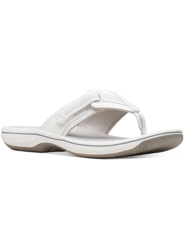 Anti - Slip Women's Sandals with a Grooved Sole in Green for Outdoor AdventuresWomens Slip On Padded Insole Flip-Flops Anti - Slip Women's Sandals with a Grooved Sole in Green for Outdoor AdventuresWomens Slip On Padded Insole Flip-Flops