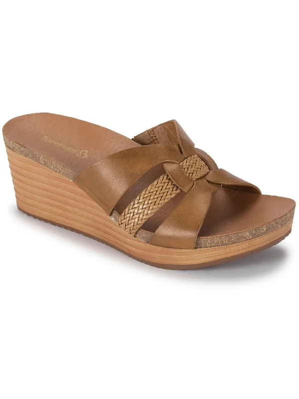 Women's Sandals with a Glitter - Coated Strap in Gold for a Sparkly Summer OutfitYADORA Womens Slide Sandals Women's Sandals with a Glitter - Coated Strap in Gold for a Sparkly Summer OutfitYADORA Womens Slide Sandals