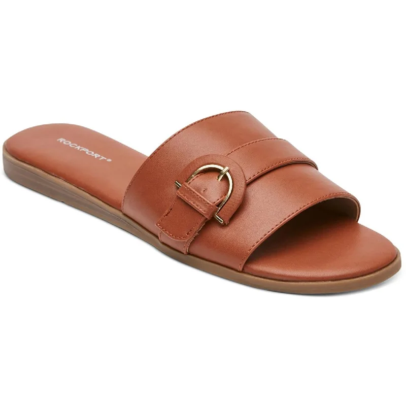 Women's Strappy Gladiator Sandals with Buckle Closures in Tan for a Boho LookYara Womens Faux Leather Slip On Slide Sandals Women's Strappy Gladiator Sandals with Buckle Closures in Tan for a Boho LookYara Womens Faux Leather Slip On Slide Sandals