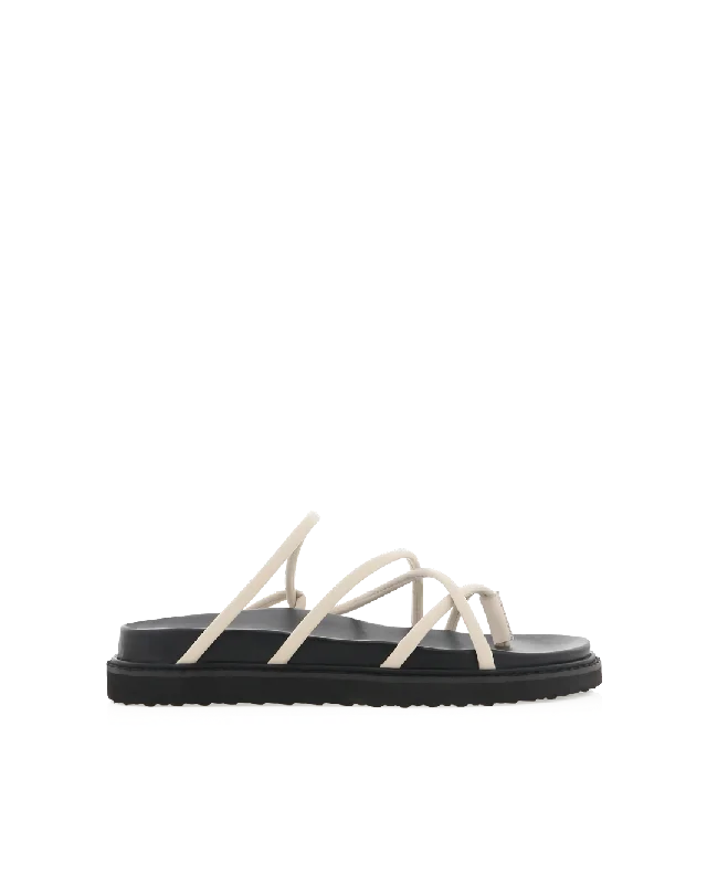 Orthopedic Women's Sandals with Arch Support in Gray for Foot HealthZUBA - BONE