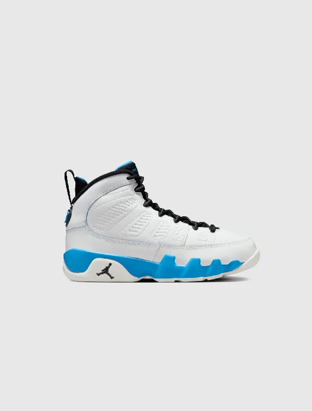 Vegan - Friendly Women's Sneakers Made from Recycled Materials for an Eco - Conscious ChoiceAIR JORDAN 9 RETRO "POWDER BLUE" GS Vegan - Friendly Women's Sneakers Made from Recycled Materials for an Eco - Conscious ChoiceAIR JORDAN 9 RETRO "POWDER BLUE" GS