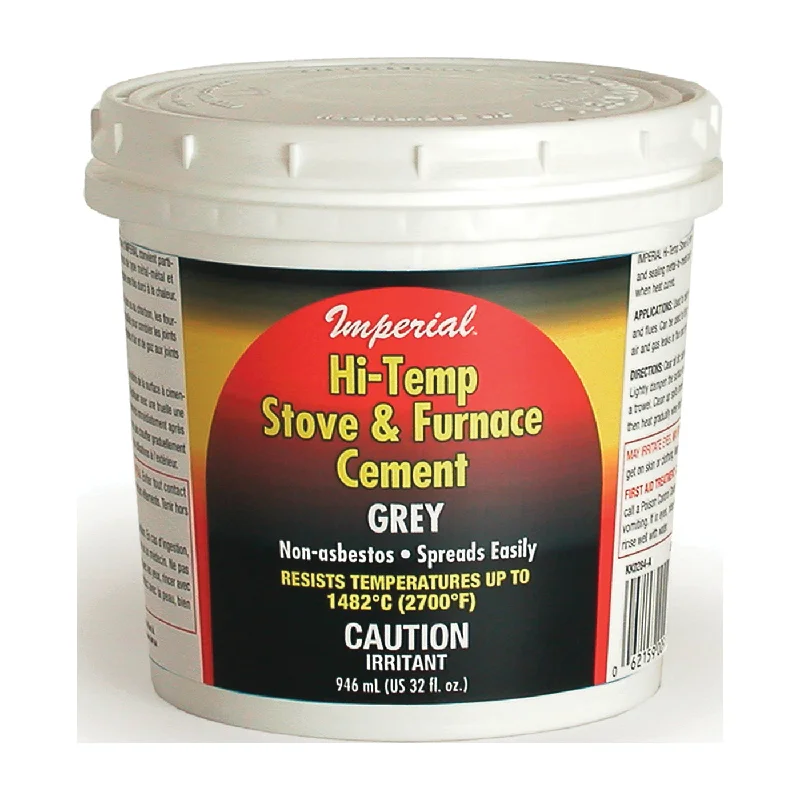 Stove and Furnace Cement