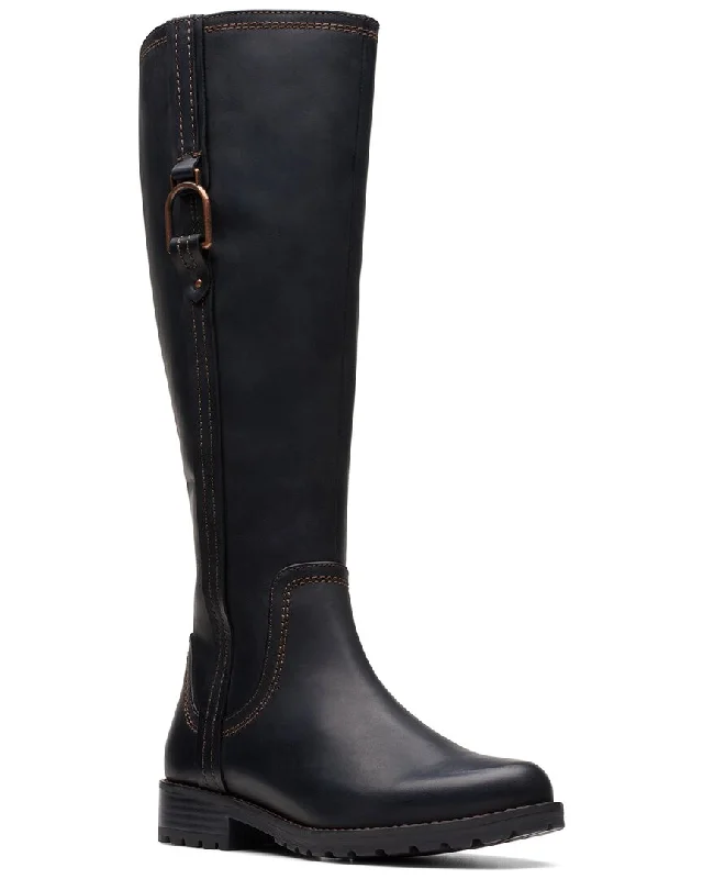 Clarks Aspra Hi Leather Boot