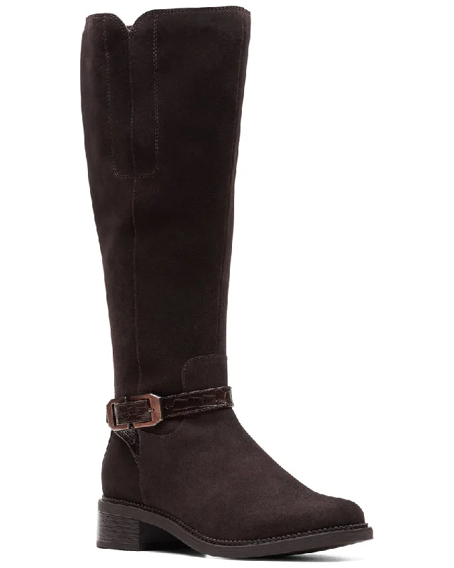 Clarks Maye Aster Suede Boot