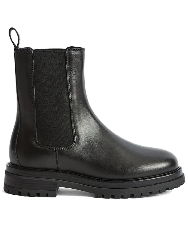 Reiss Thea Leather Chelsea Boot