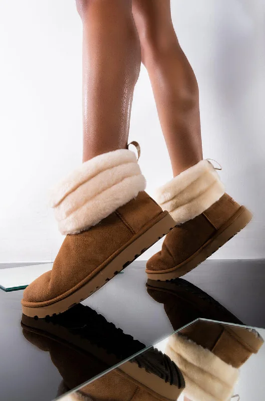 Women's Glitter - Embellished Ankle Boots in Gold for a Sparkly Party LookUGG WOMEN'S FLUFF MINI QUILTED BOOTIE Women's Glitter - Embellished Ankle Boots in Gold for a Sparkly Party LookUGG WOMEN'S FLUFF MINI QUILTED BOOTIE