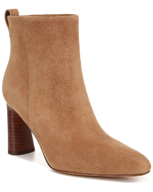 Vince Hillside Leather Bootie