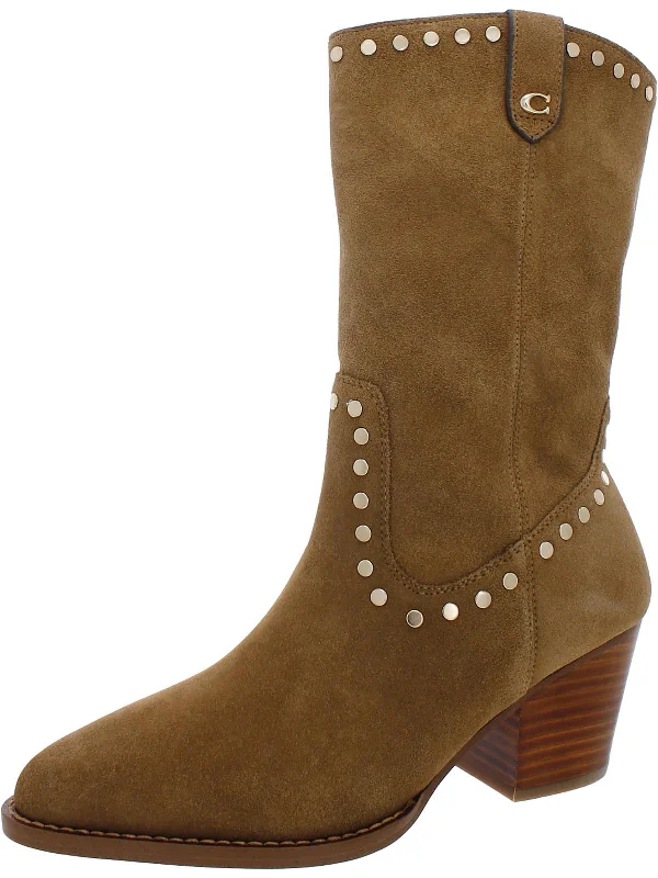 Women's Combat Boots with Studded Details in Olive Green for an Edgy Punk LookWomens Suede n Ankle Boots Women's Combat Boots with Studded Details in Olive Green for an Edgy Punk LookWomens Suede n Ankle Boots
